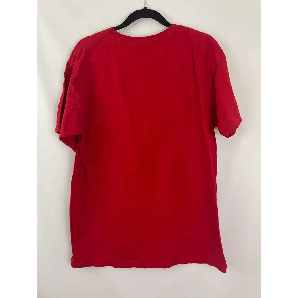 Schitts Creek Rosebud Motel Red Tee T-Shirt Short Sleeve TV Show Unique Size L - Picture 4 of 4